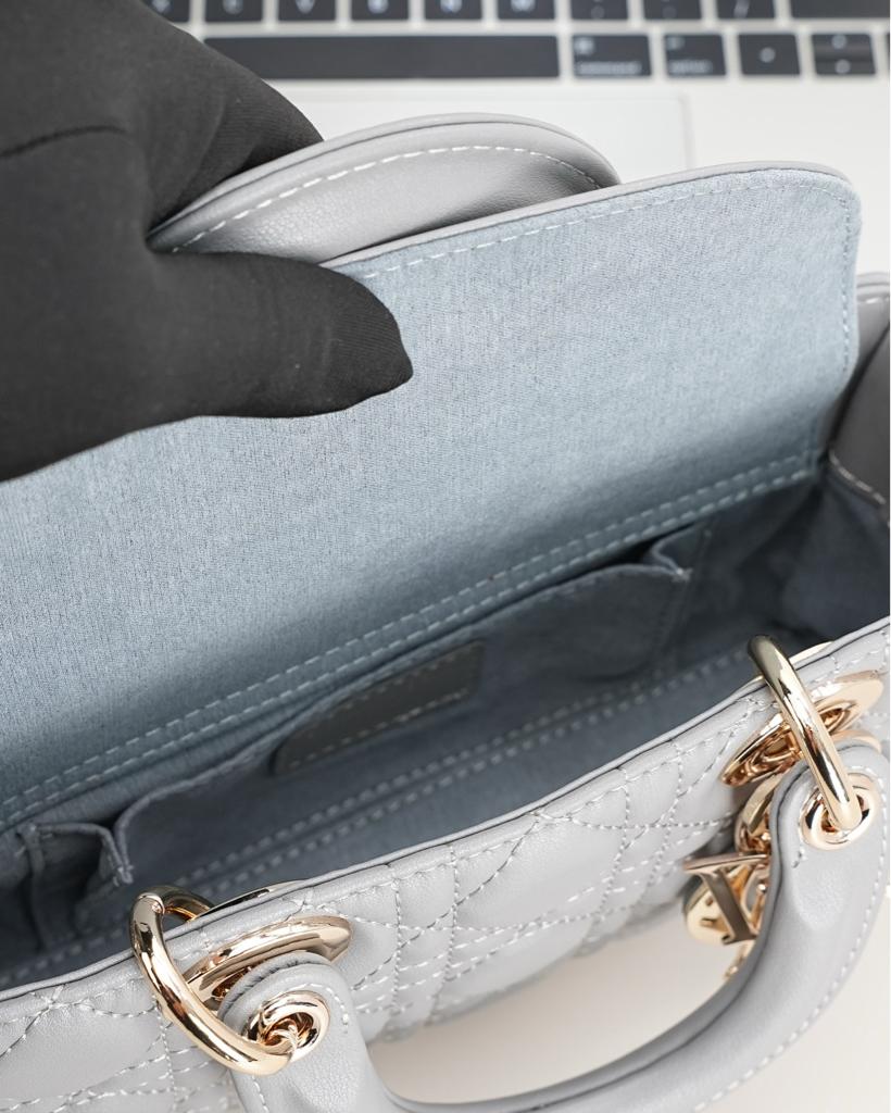 Dior J-joy Medium Grey