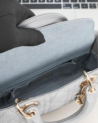 Dior J-joy Medium Grey