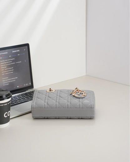 Dior J-joy Medium Grey