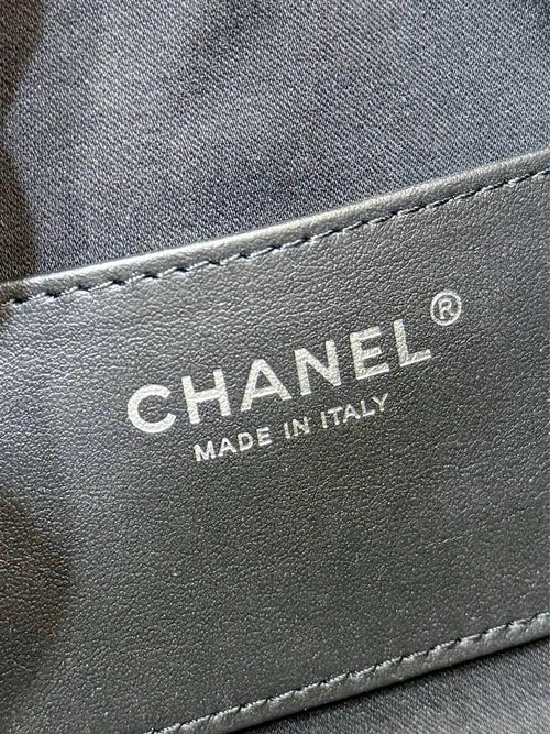 Chanel 25 mini Gold Sliver Chain Black