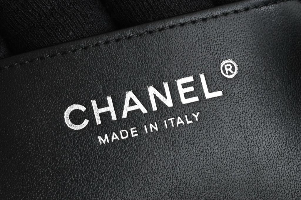 Chanel 25 Small Gold Sliver Chain