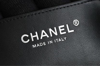 Chanel 25 Small Gold Sliver Chain