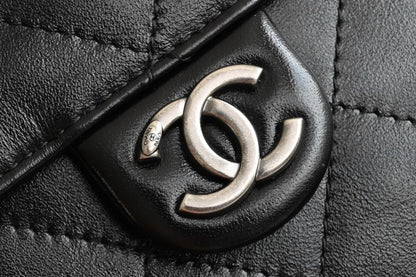 Chanel 25 Small Gold Sliver Chain