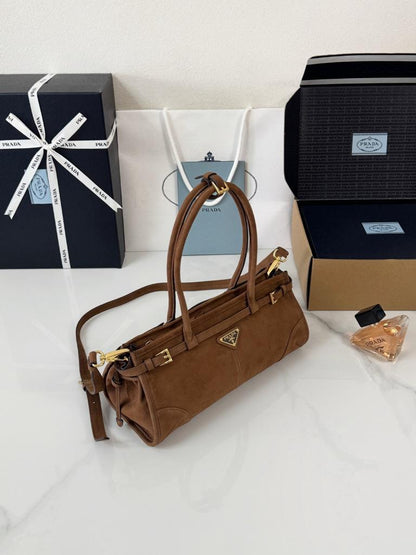 Prada Suede Bonnie Bag