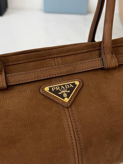 Prada Suede Bonnie Bag