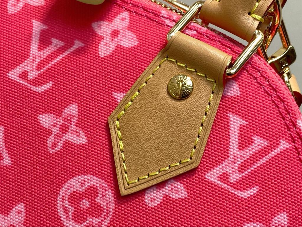 Louis Vuitton Alma BB in Monogram Origine Rose Ruban