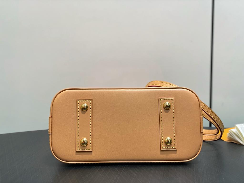 Louis Vuitton Alma BB in Monogram Origine Rose Ruban