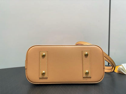 Louis Vuitton Alma BB in Monogram Origine Rose Ruban
