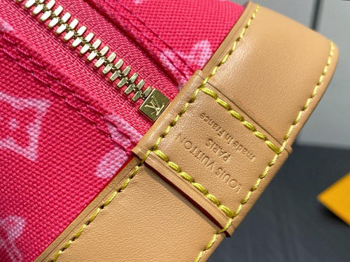 Louis Vuitton Alma BB in Monogram Origine Rose Ruban