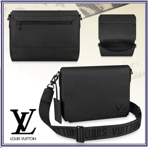Louis Vuitton Monogram Canvas Calfskin Petite Malle Bag