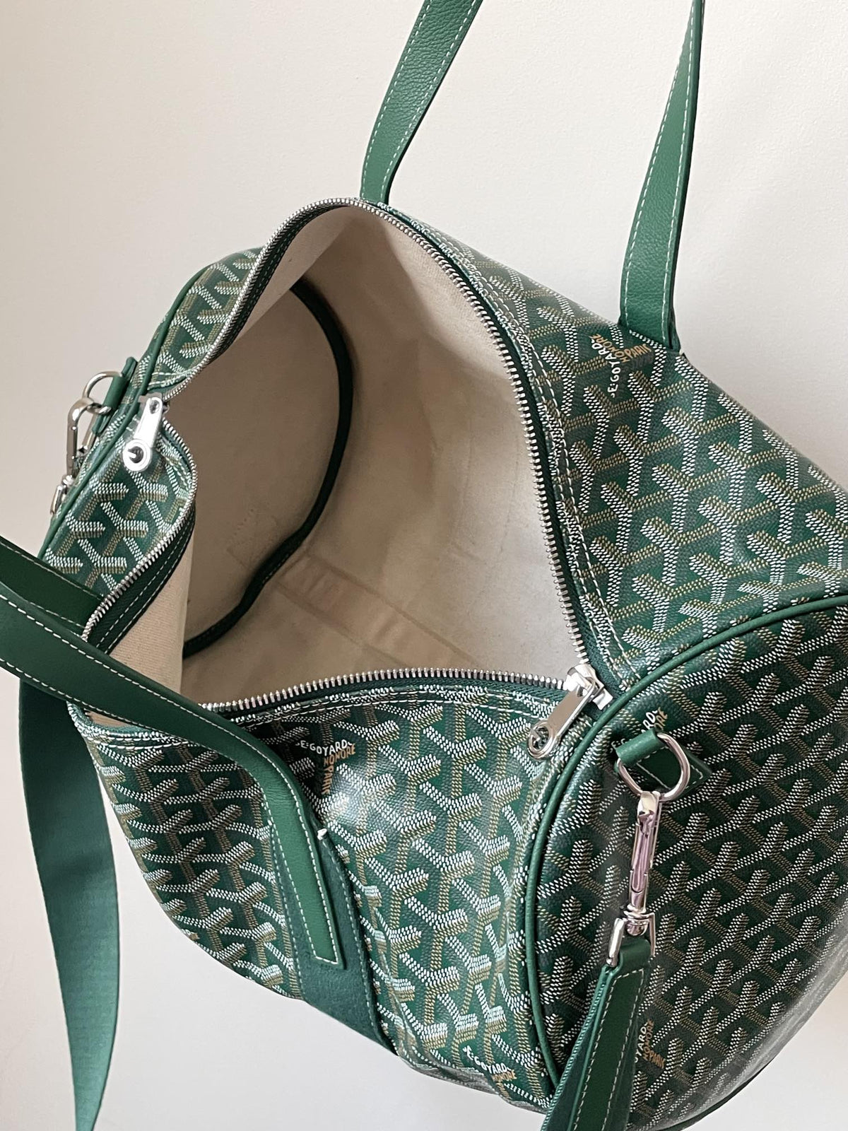 Goyard 40 Barrel Sport Duffle Bag – Limited Stock