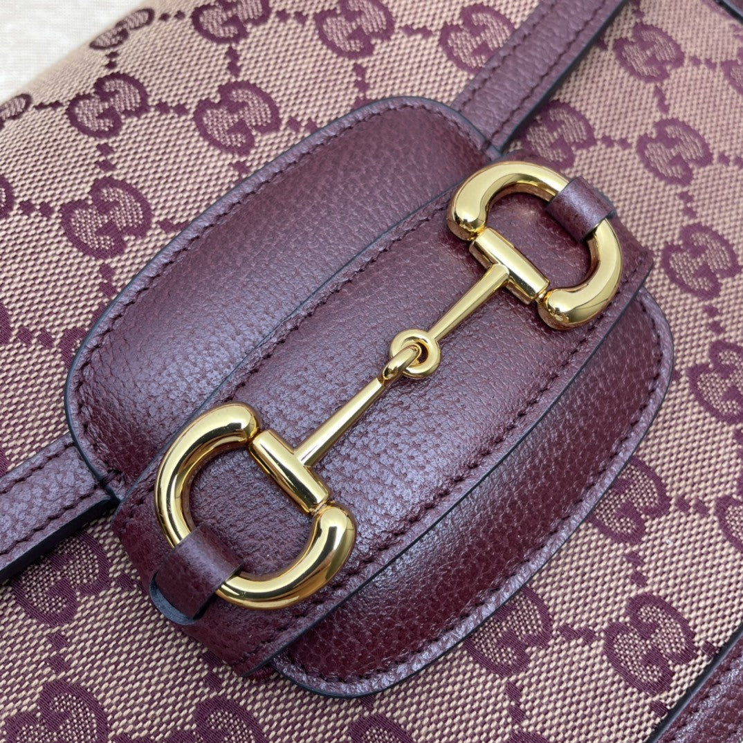 Gucci Small Horsebit Shoulder Bag (All colour in Stock)