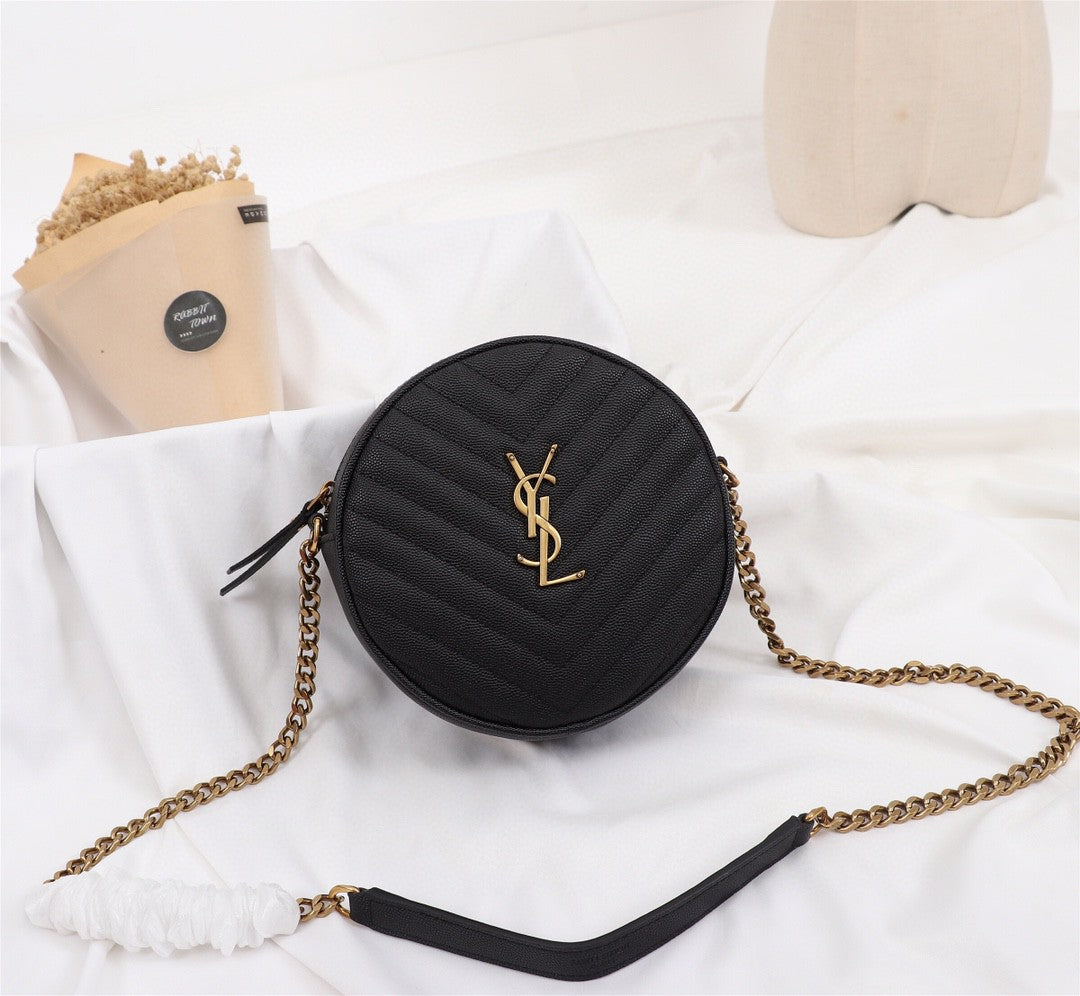 YSL Round Bag