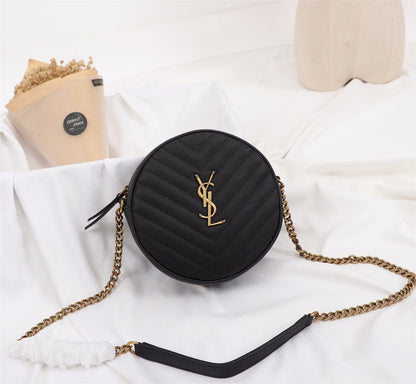 YSL Round Bag
