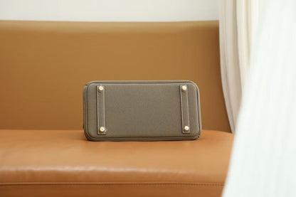 HN 30 ETOUPE EPSOM SELLIER GOLD HARDWARE