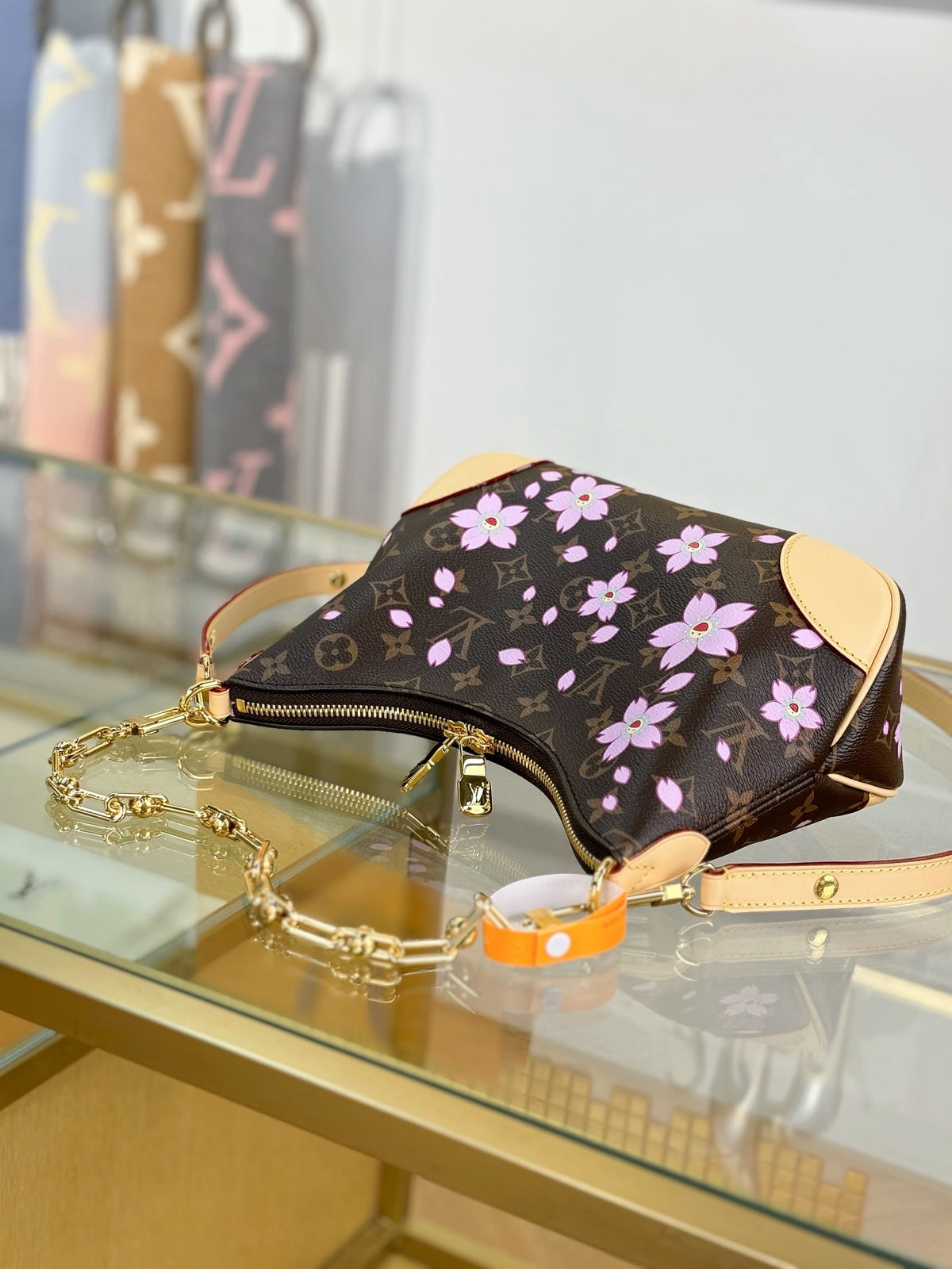 Louis Vuitton x Takashi Murakami Boulogne PM Cherry Blossom Bag