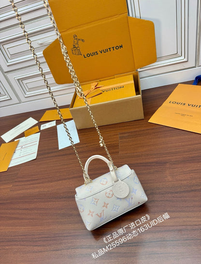 Louis Vuitton Nano Madeleine Handbag