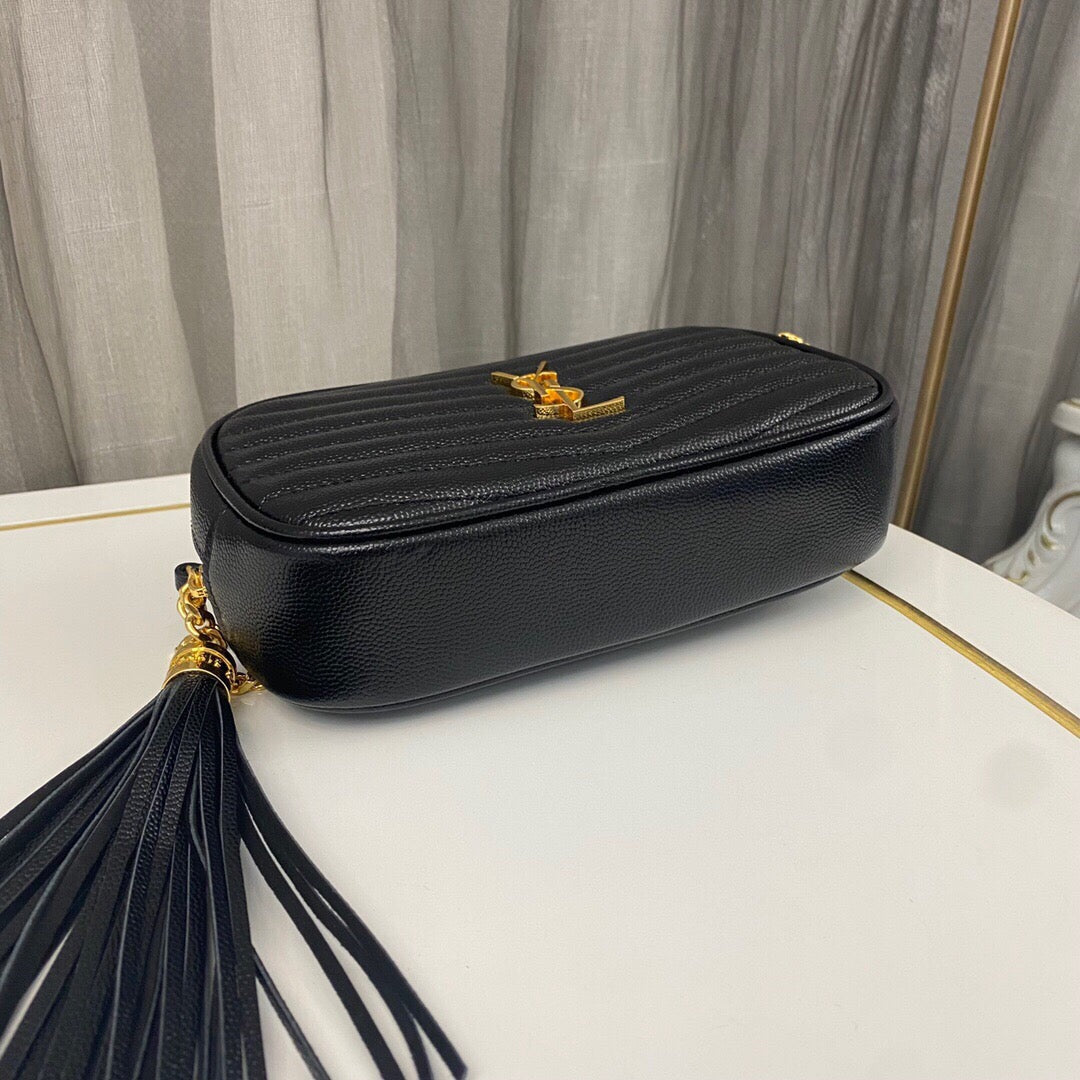 Saint Laurent Lou Mini Bag With Tassel David Jones