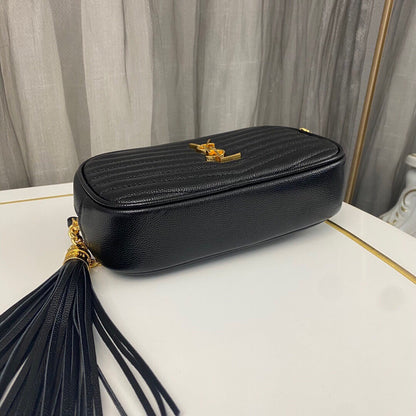 Saint Laurent Lou Mini Bag With Tassel David Jones