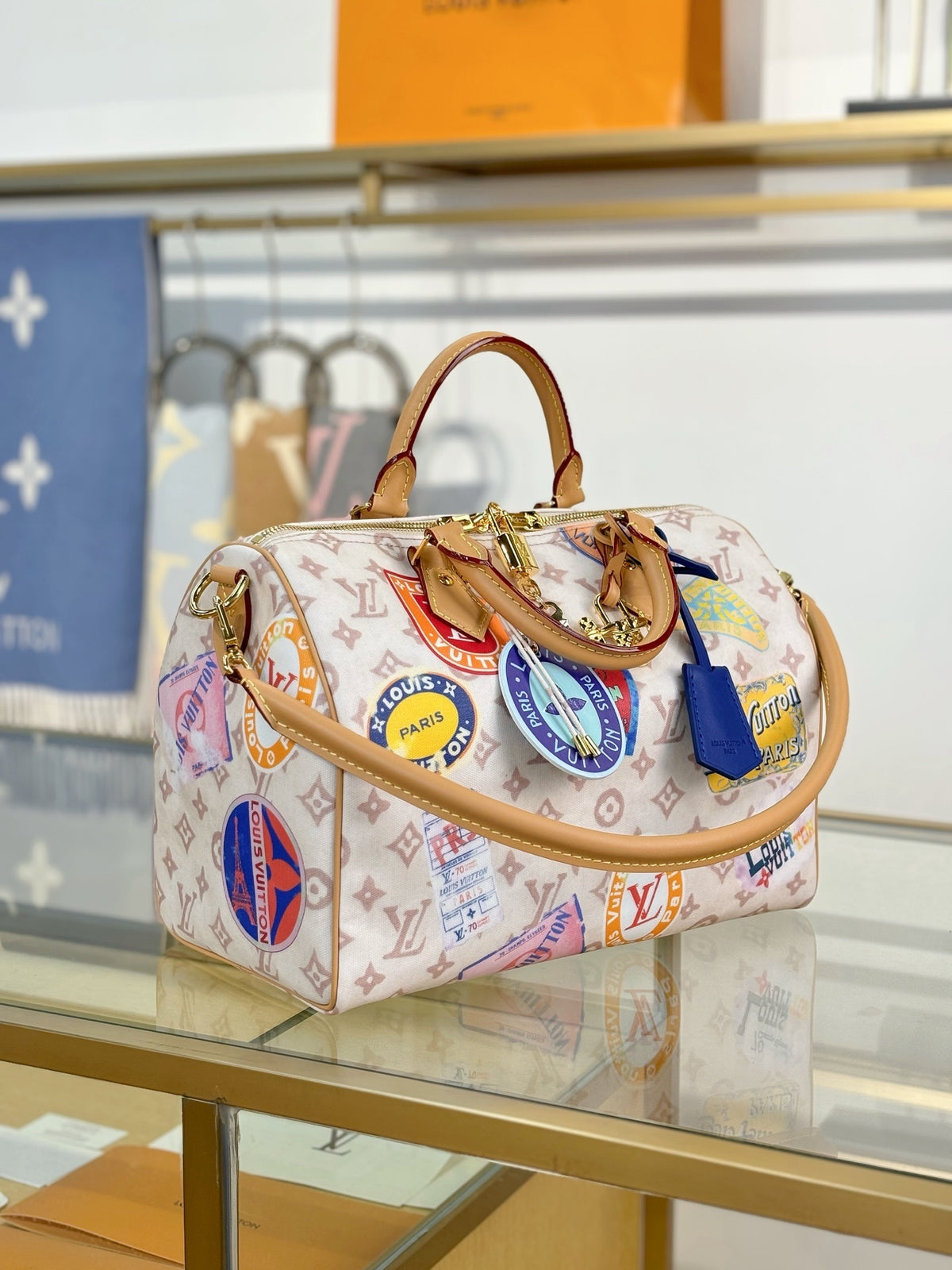 Louis Vuitton Monogram Flight Mode Speedy Soft 30
