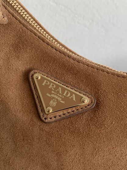 Prada Women’s Shoulder Bags in Saffiano Leather & Nylon