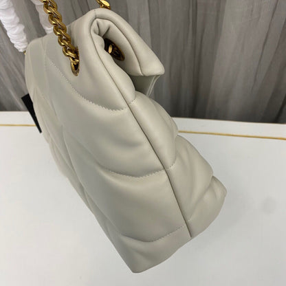 Saint Laurent Loulou Small Quilted Puffer Bag ‘All Colour Available’