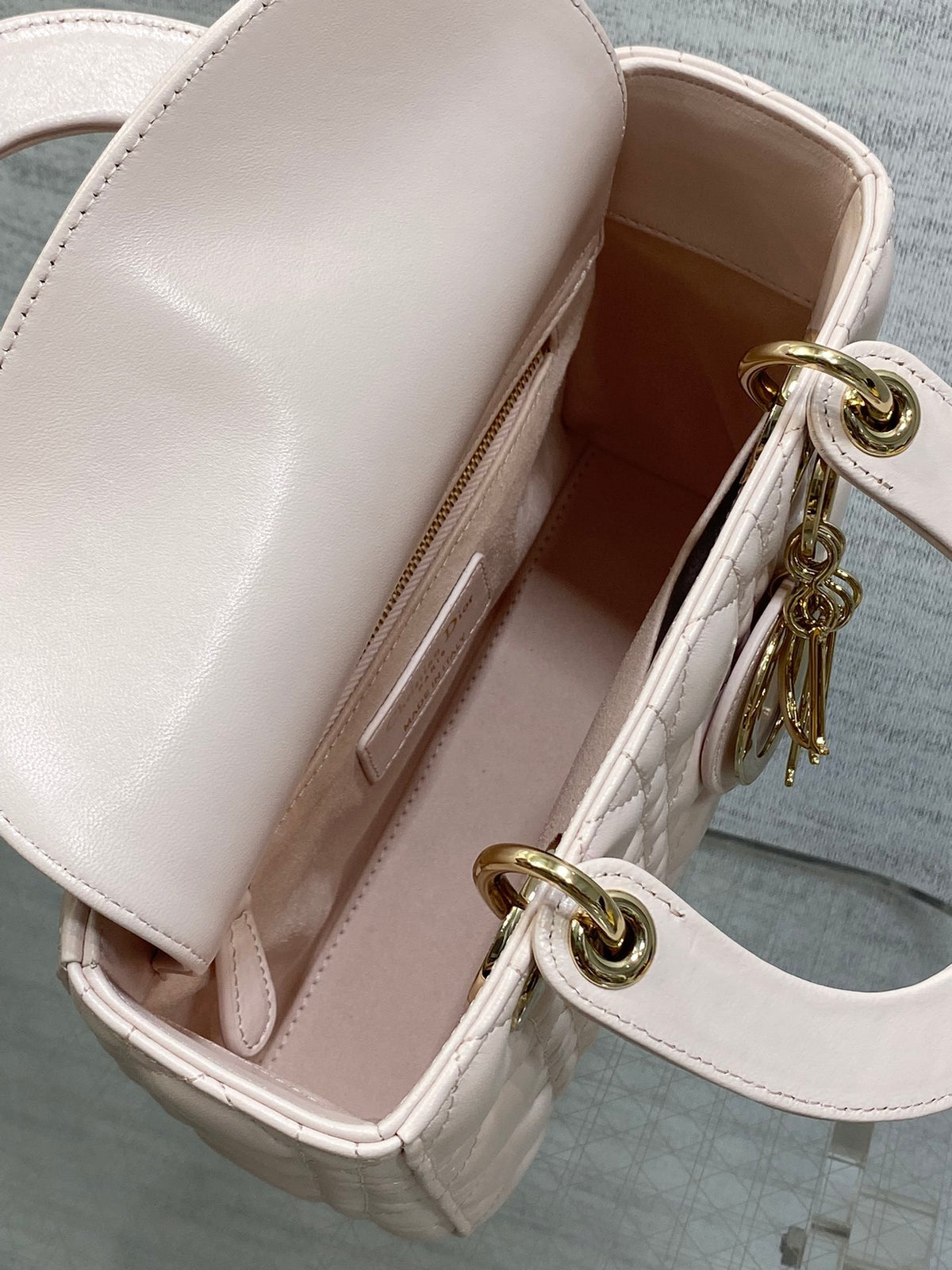 Dior Saddle small Pink colour