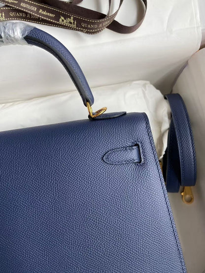HN 25 Sellier Navy Epsom