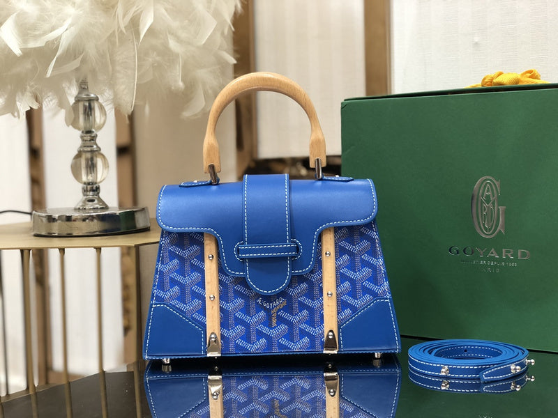 Goyard Saigon PM Handle Bag