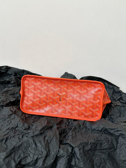 Goyard Anjou Reversible Tote Coated Canvas Mini