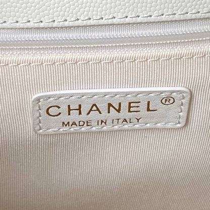 Chanel SMALL TOTE White