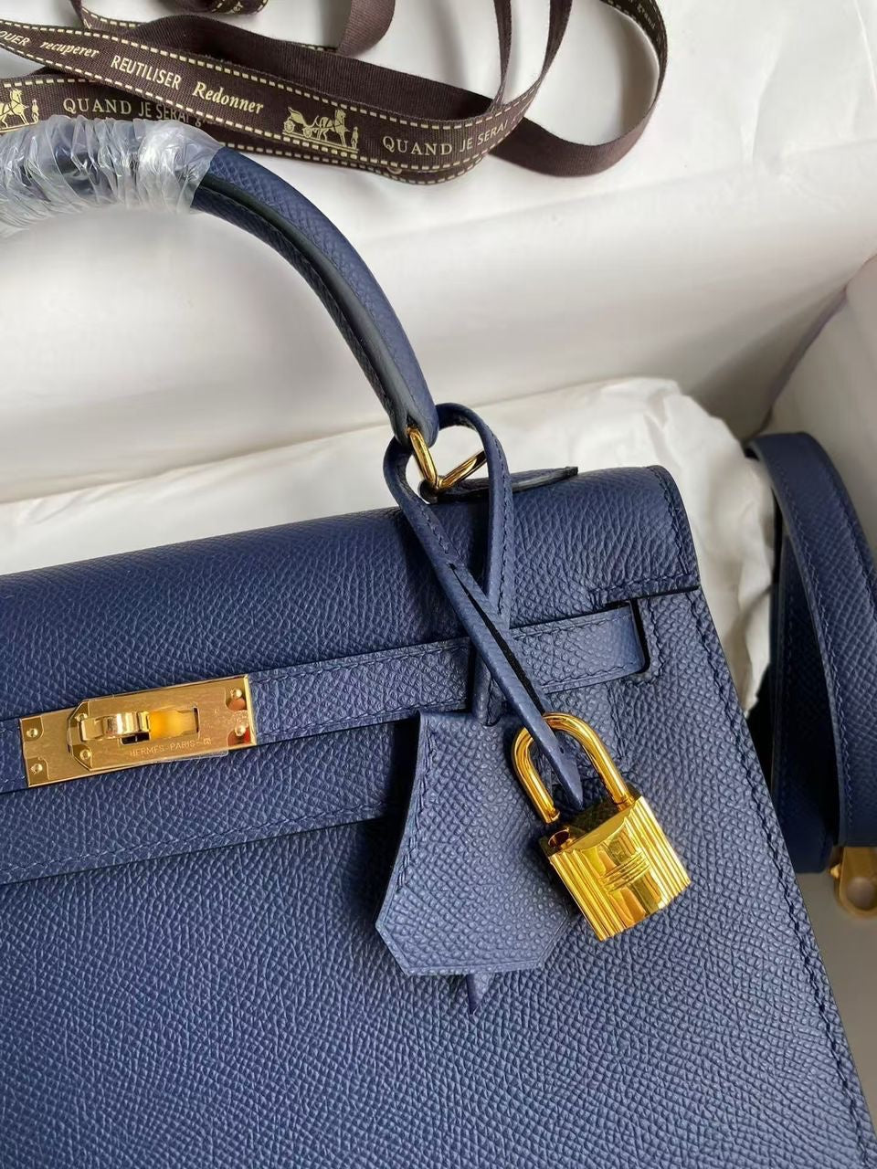 HN 25 Sellier Navy Epsom
