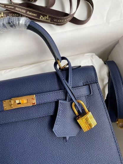 HN 25 Sellier Navy Epsom