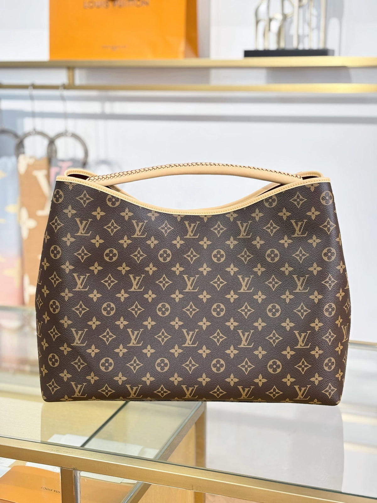 Louis Vuitton Monogram Canvas Again Bag