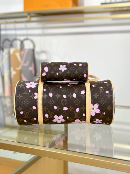 Louis Vuitton x Takashi Murakami Papillon Handbag