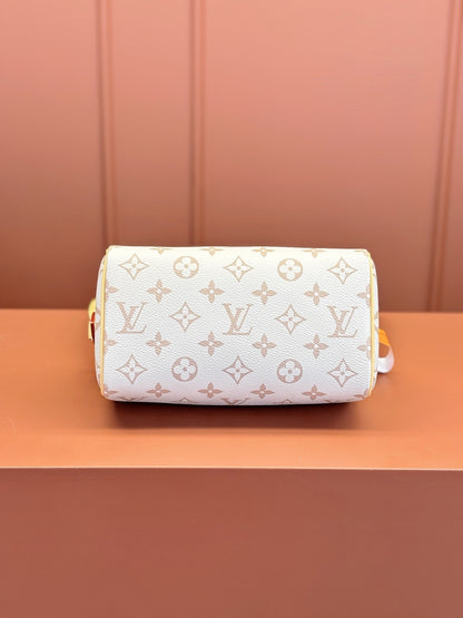 Louis Vuitton Monogram Dune Speedy Bandoulière 20