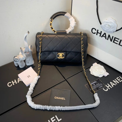 Chanel Classy Handbag – Black