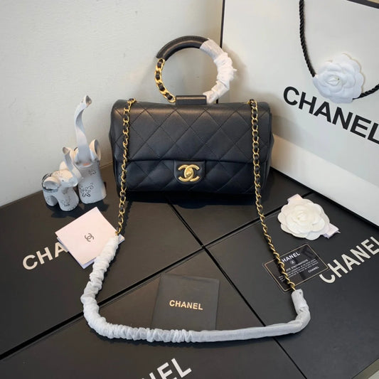 Chanel Classy Handbag – Black