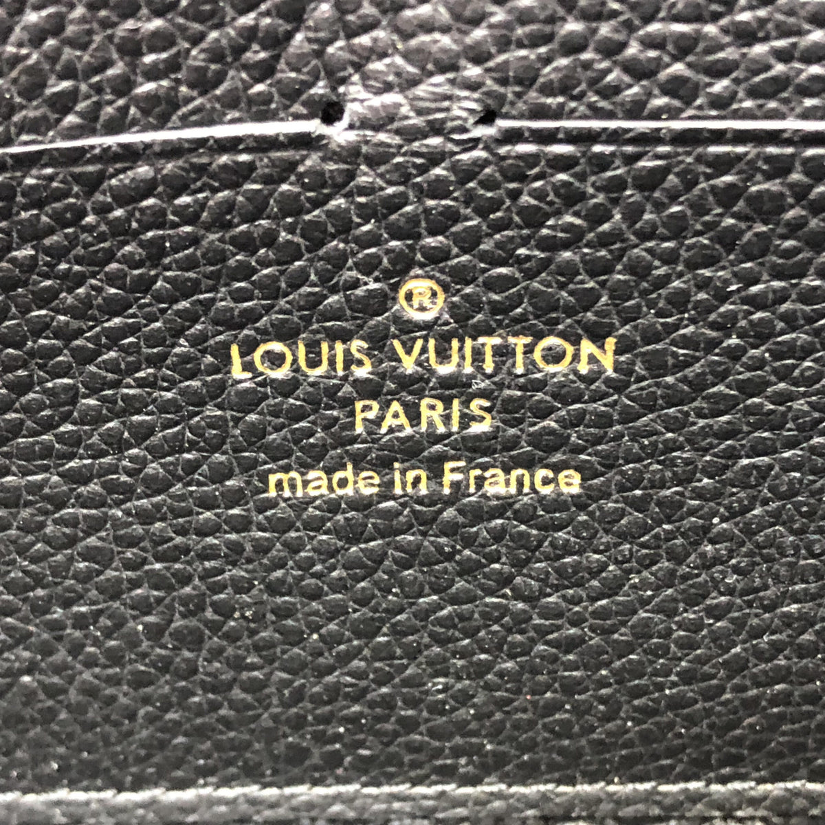 Louis vuitton Zipper Wallet black