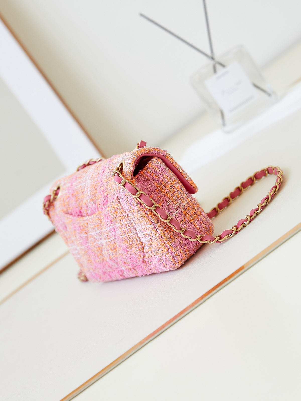 Chanel Woven Crossbody Bag