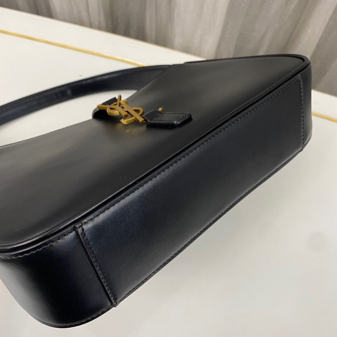 Saint Laurent  le 5 a 7 mini hobo bag – Black