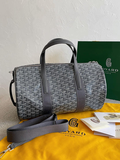 Goyard 40 Barrel Sport Duffle Bag – Limited Stock