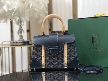 Goyard Saigon PM Handle Bag