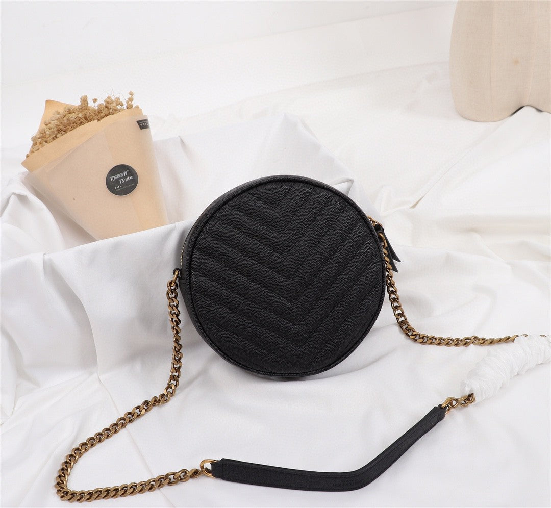YSL Round Bag