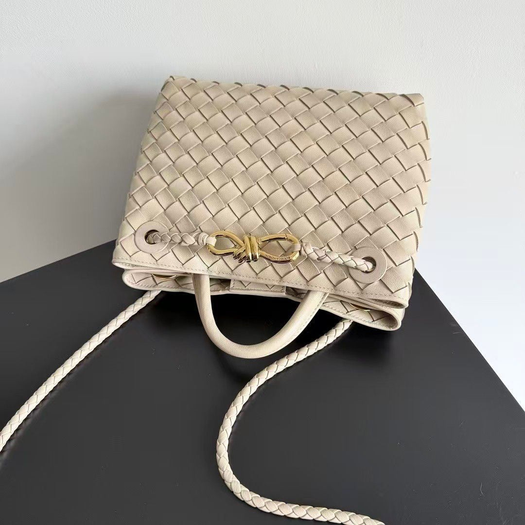 Bottega Veneta Small Andiamo top handle bag i