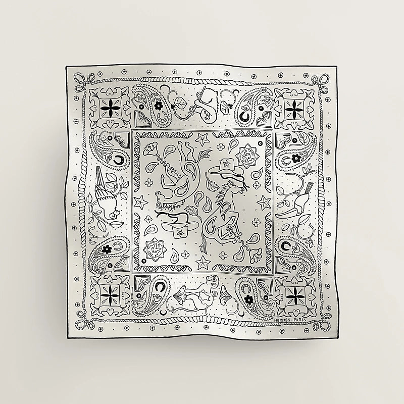 Hermes Animaux Bandana Bandana 55