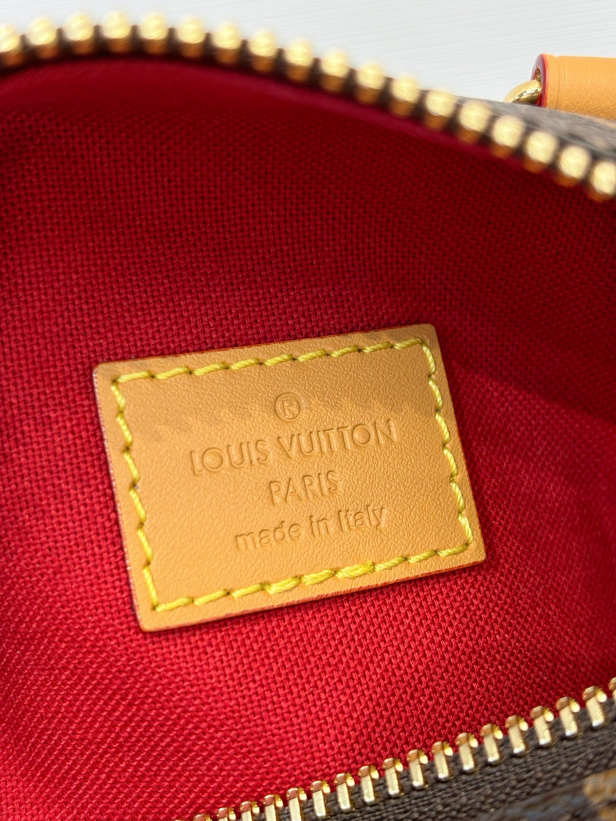LV Nano Speedy Monogram Handbag