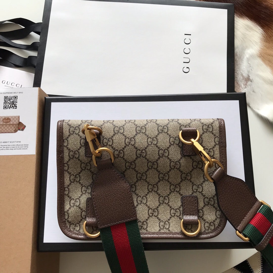 Gucci Neo Vintage GG Supreme Belt Bag
