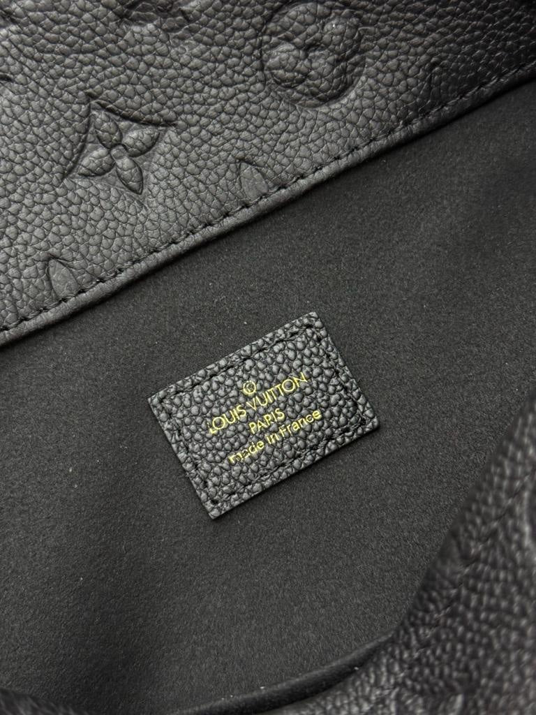 Louis vuitton artsy mm black bag