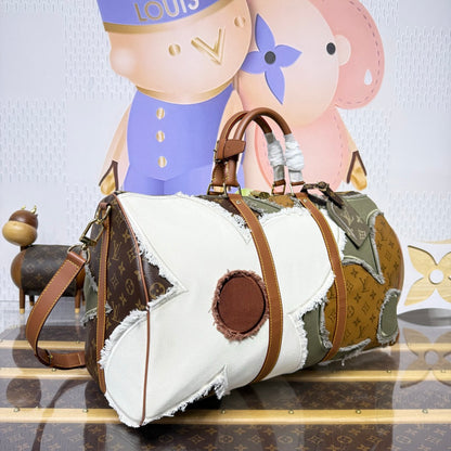 LV Keepall Bandoulière 50 Autres Toiles Monogram